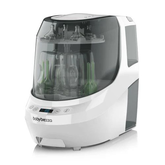 Baby Brezza Bottle Washer Pro & Sterilizer Portable White