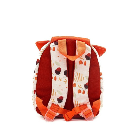 Sassi Mini Backpack - Τσάντα Πλάτης Crunchy the Fox