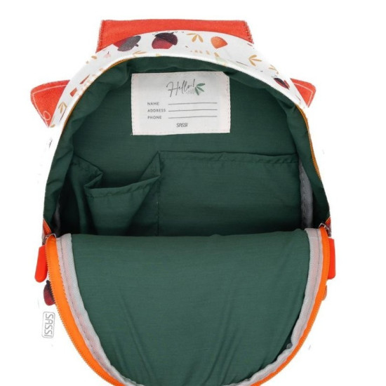 Sassi Mini Backpack - Τσάντα Πλάτης Crunchy the Fox