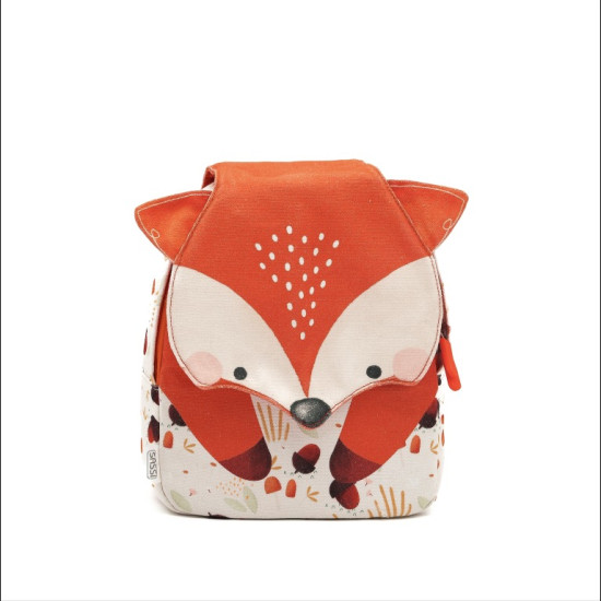 Sassi Mini Backpack - Τσάντα Πλάτης Crunchy the Fox