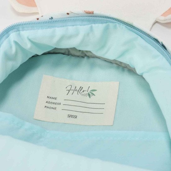Sassi Mini Backpack - Τσάντα Πλάτης Munchy the Bear