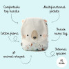 Sassi Mini Backpack - Τσάντα Πλάτης Munchy the Bear