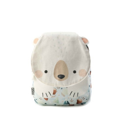 Sassi Mini Backpack - Τσάντα Πλάτης Munchy the Bear