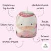Sassi Mini Backpack - Τσάντα Πλάτης Sparkly the Unicorn