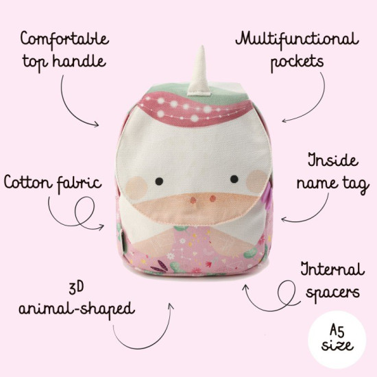 Sassi Mini Backpack - Τσάντα Πλάτης Sparkly the Unicorn