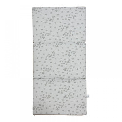 Tessor Αναδιπλούμενο Στρώμα Παρκοκρέβατου 120x60x6cm White Stars