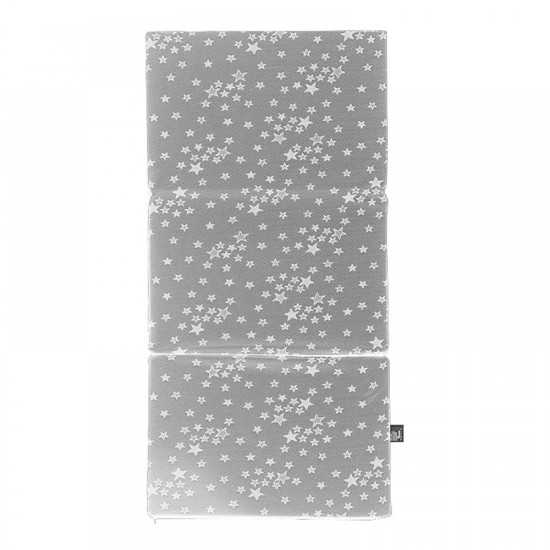 Tessor Αναδιπλούμενο Στρώμα Παρκοκρέβατου 120x60x6cm Grey Stars