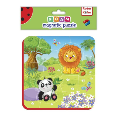 Roter Kafer Μαγνητικό Παζλ Zoo