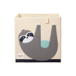 3 Sprouts Storage Box Sloth