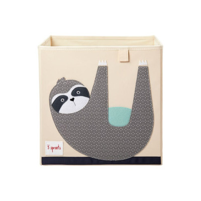 3 Sprouts Storage Box Sloth