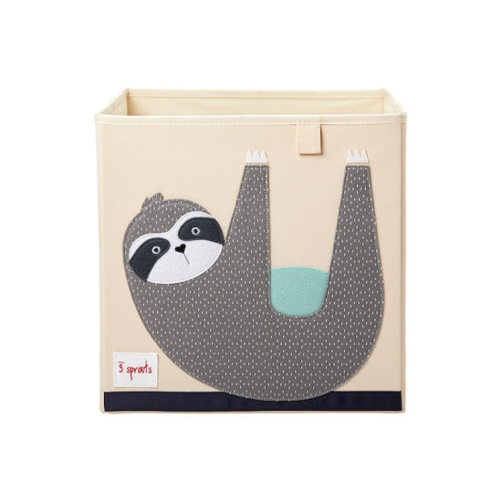 3 Sprouts Storage Box Sloth