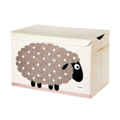 3 Sprouts Toy Chest Sheep