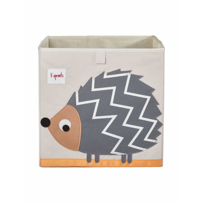 3 Sprouts Storage Box Hedgehog