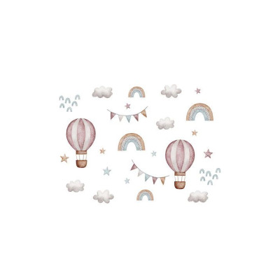 Sipo Αυτοκόλλητα Τοίχου Balloons