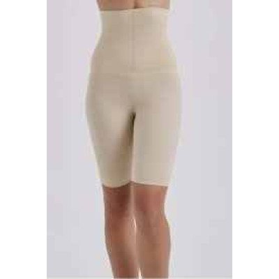 Moonlight Γυναικείο Lastex Short Χωρίς Ραφές Beige