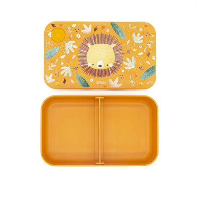 Sassi Δοχείο Φαγητού Rpet Lunch Box 1200ml Chompy the Lion
