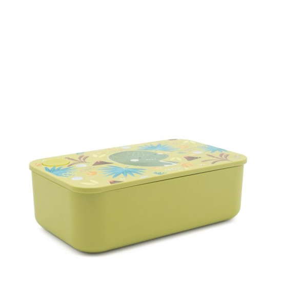 Sassi Δοχείο Φαγητού Rpet Lunch Box 1200ml Cracky the Dinosaur