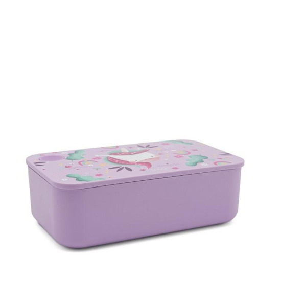 Sassi Δοχείο Φαγητού Rpet Lunch Box 1200ml Sparkly the Unicorn