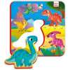 Roter Kafer Μαγνητικό Παζλ Dinosaurs
