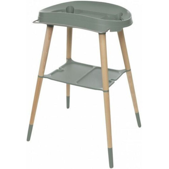 Bebejou Βάση Μπάνιου Sense Breeze Green