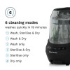 Baby Brezza Bottle Washer Pro & Sterilizer Portable Black