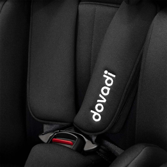 Dovadi iQ 360 Κάθισμα Αυτοκινήτου i-Size 40-125cm Midnight Black