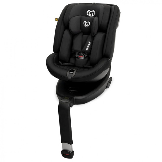 Dovadi iQ 360 Κάθισμα Αυτοκινήτου i-Size 40-125cm Midnight Black