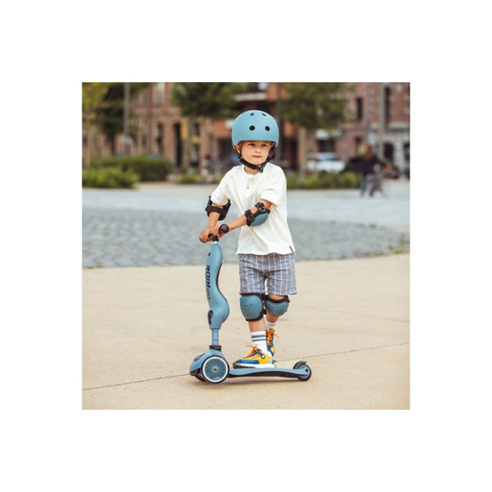 Scoot and Ride Protector Set XXS Steel