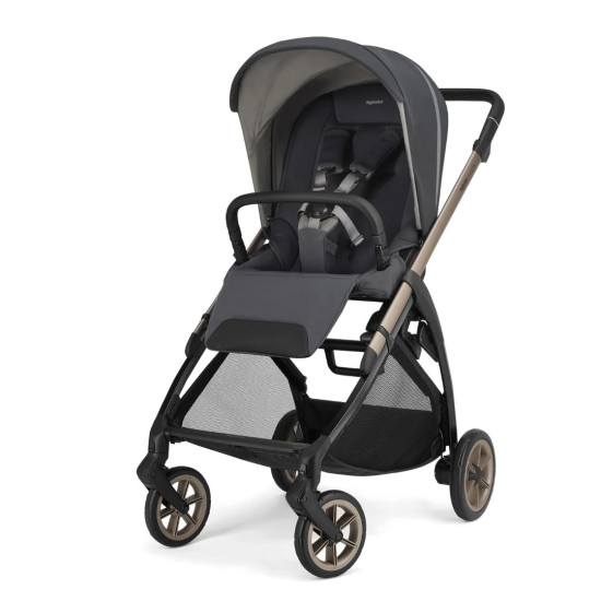 Inglesina Electa System Quattro με Darwin Garage Grey (Bronze Black Chassis)
