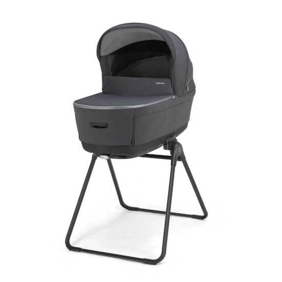 Inglesina Electa System Quattro με Darwin Garage Grey (Bronze Black Chassis)