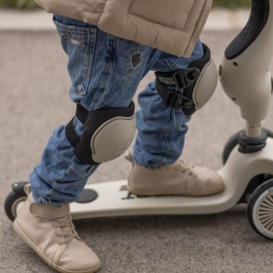 Scoot and Ride Protector Set XXS Ash
