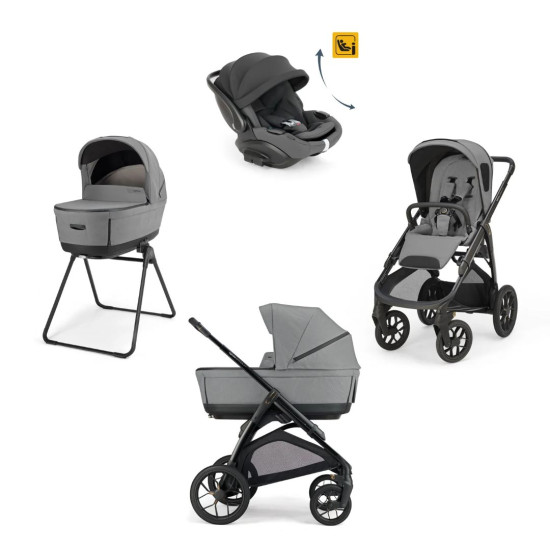 Inglesina Aptica XT System Quattro with Darwin RCL- EVO Canyon Grey