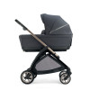 Inglesina Electa System Quattro με Darwin RCL-EVO Garage Grey (Bronze Black Chassis)