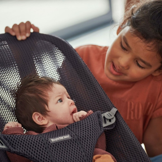 BabyBjorn Bliss, Mesh, Anthracite