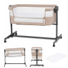 Kinderkraft Nestee Up 2 Λίκνο Beige