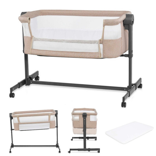 Kinderkraft Nestee Up 2 Λίκνο Beige