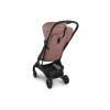 Bugaboo Καρότσι Butterfly 2  Complete Black- Dusty Pink