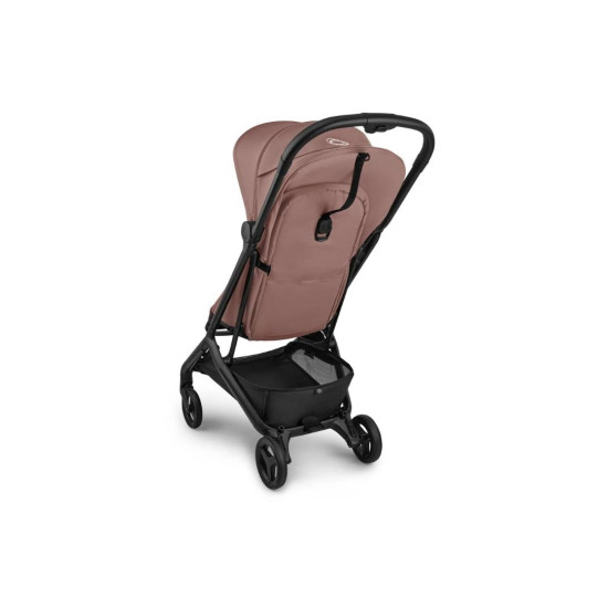 Bugaboo Καρότσι Butterfly 2  Complete Black- Dusty Pink