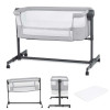 Kinderkraft Nestee Up 2 Λίκνο Light Grey