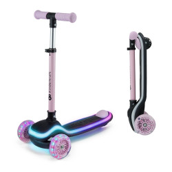 Kinderkraft Raket Πατίνι Τρίτροχο με LED Pink