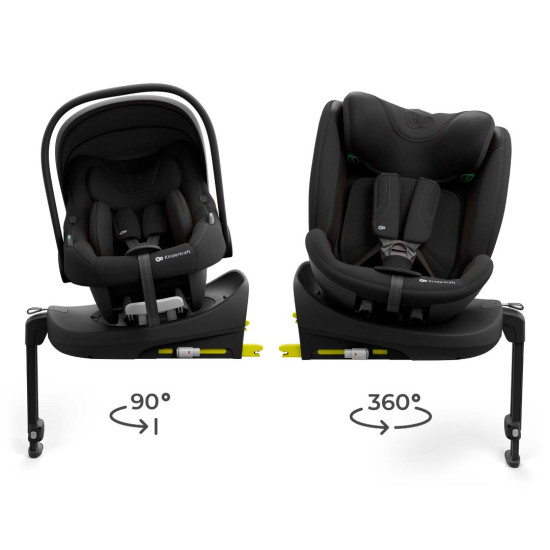 Kinderkraft Endura Safe Modular System Black