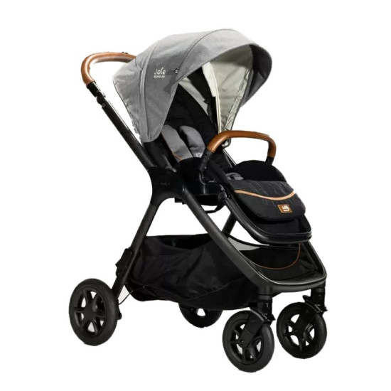Joie Συστήμα Μεταφοράς 3σε1 Finiti / Rumble XL Carbon και i-Snug Shale