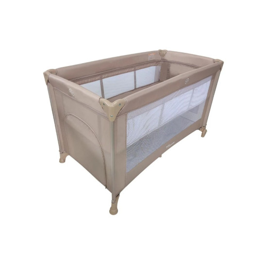 Baby Adventure Παρκοκρέβατο Dream 2 Layers Beige