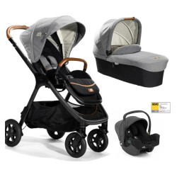 Joie Συστήμα Μεταφοράς 3σε1 Finiti / Rumble XL Carbon και i-Snug Shale