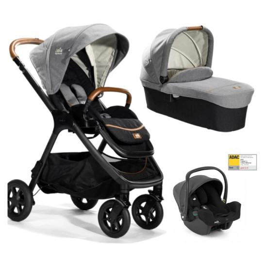 Joie Συστήμα Μεταφοράς 3σε1 Finiti / Rumble XL Carbon και i-Snug Shale