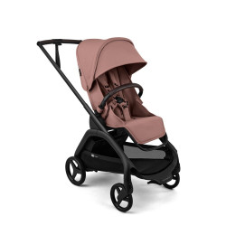 Bugaboo Dragonfly Plus Black frame/Dusty Pink