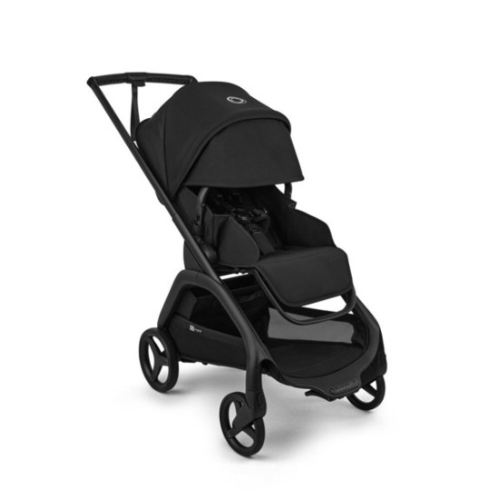 Bugaboo Dragonfly Plus Black frame/Heritage Black
