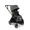 Bugaboo Dragonfly Plus Black frame/Forest Green