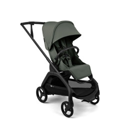 Bugaboo Dragonfly Plus Black frame/Forest Green