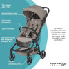 Coccolle Sierra Καρότσι Περιπάτου με Αυτόματο Κλείσιμο Taupe Brown